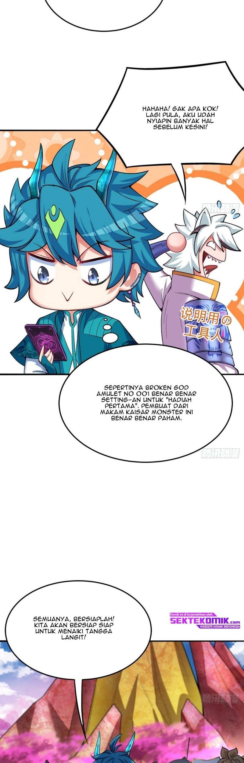 I Picked Up An Attribute chapter 100 halaman 9
