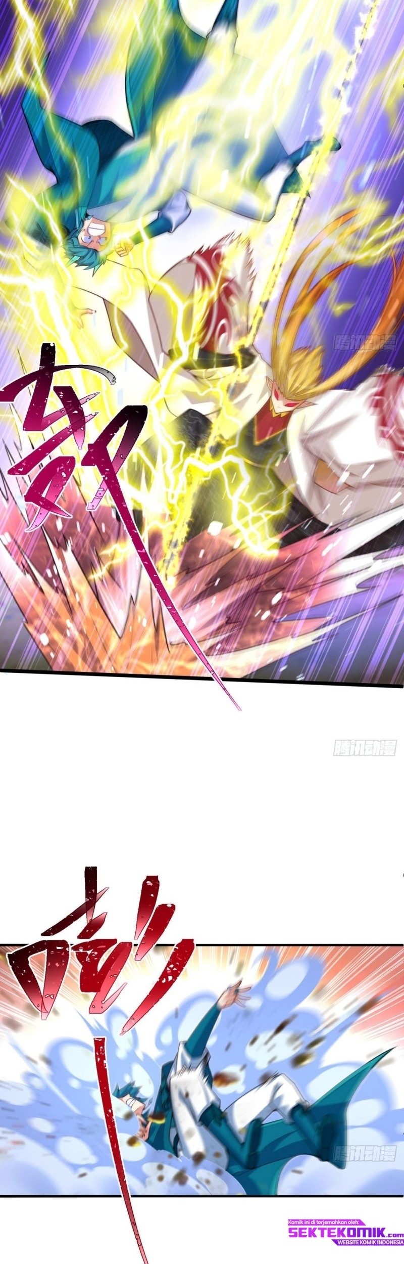 I Picked Up An Attribute chapter 100 halaman 13