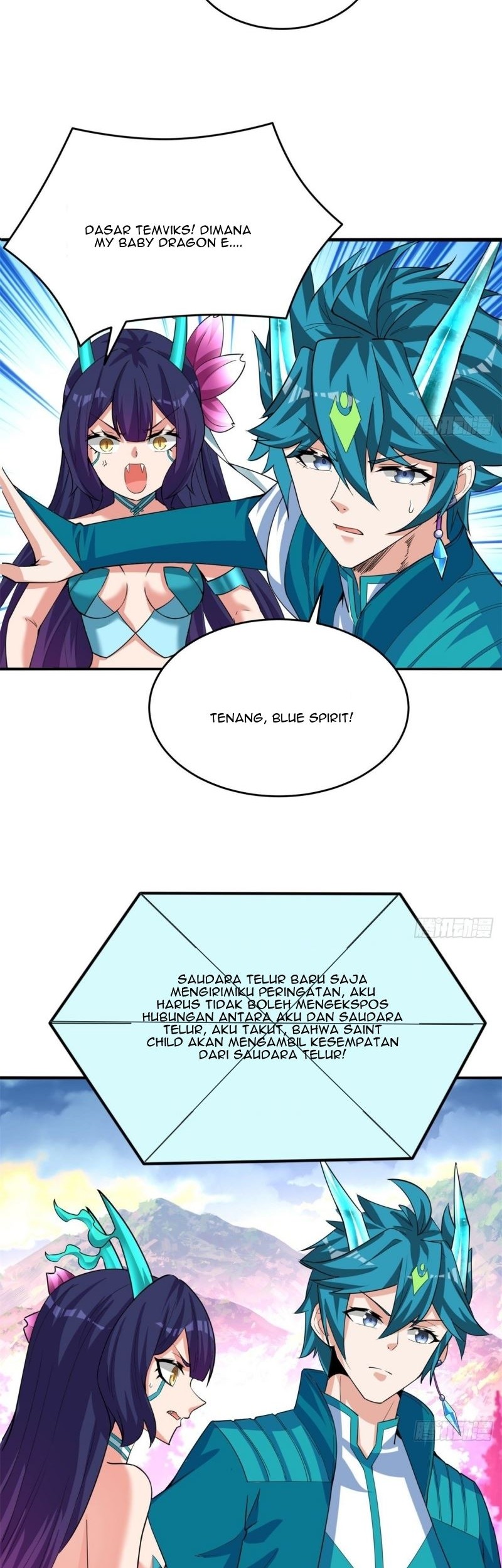 I Picked Up An Attribute chapter 100 halaman 17