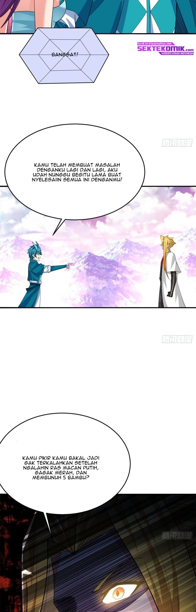 I Picked Up An Attribute chapter 100 halaman 18