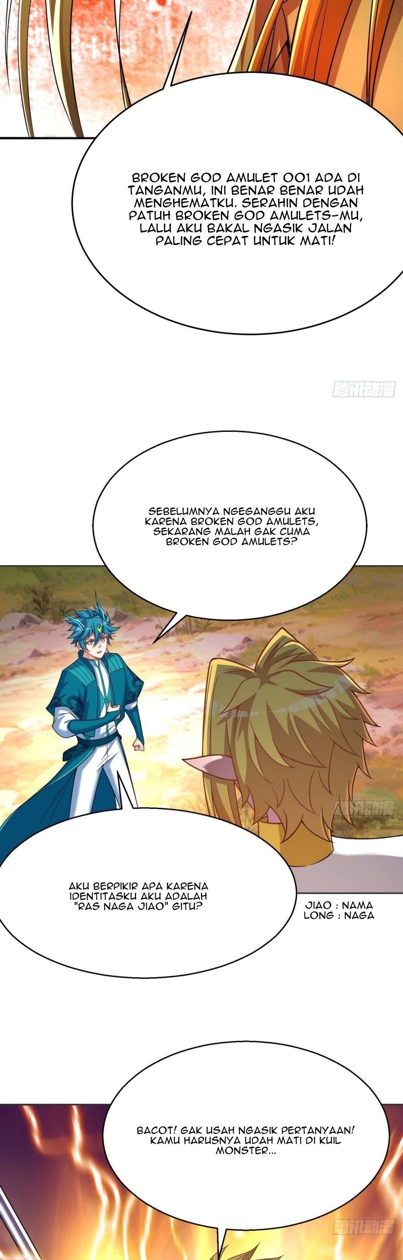 I Picked Up An Attribute chapter 100 halaman 20