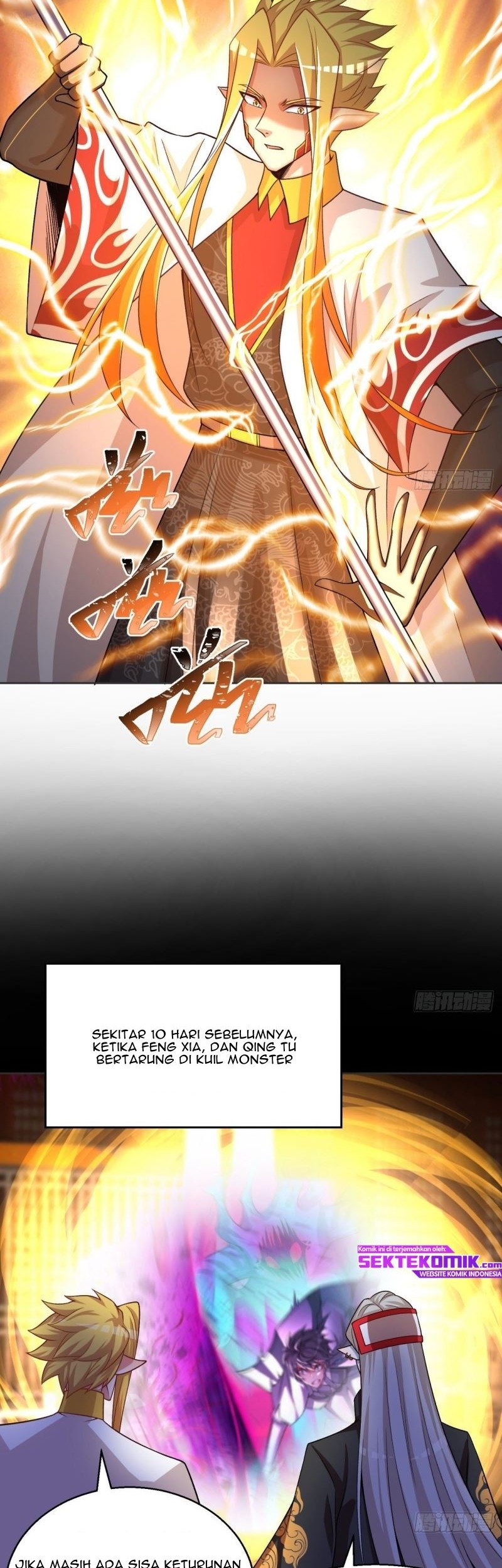 I Picked Up An Attribute chapter 100 halaman 21