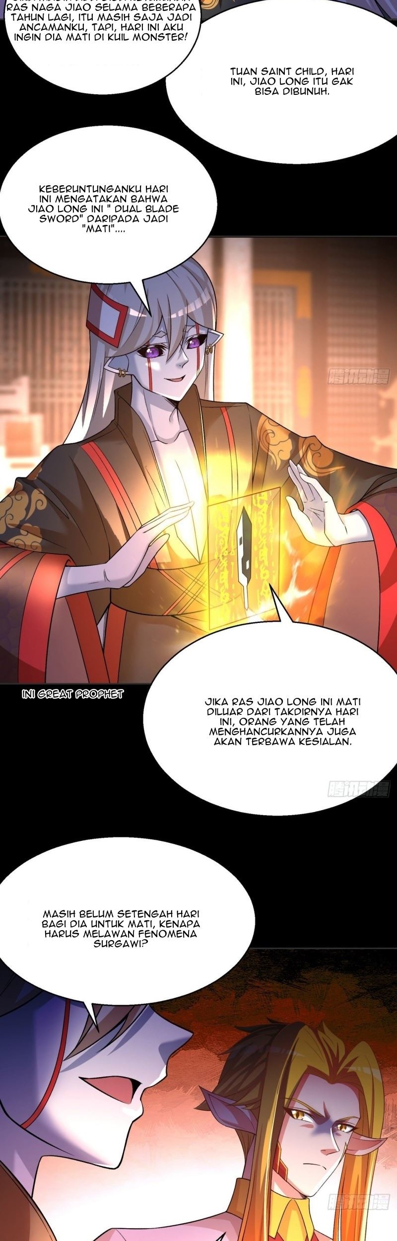 I Picked Up An Attribute chapter 100 halaman 22