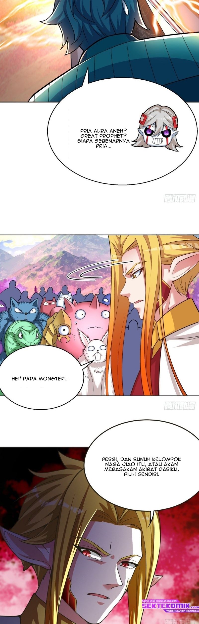 I Picked Up An Attribute chapter 100 halaman 25