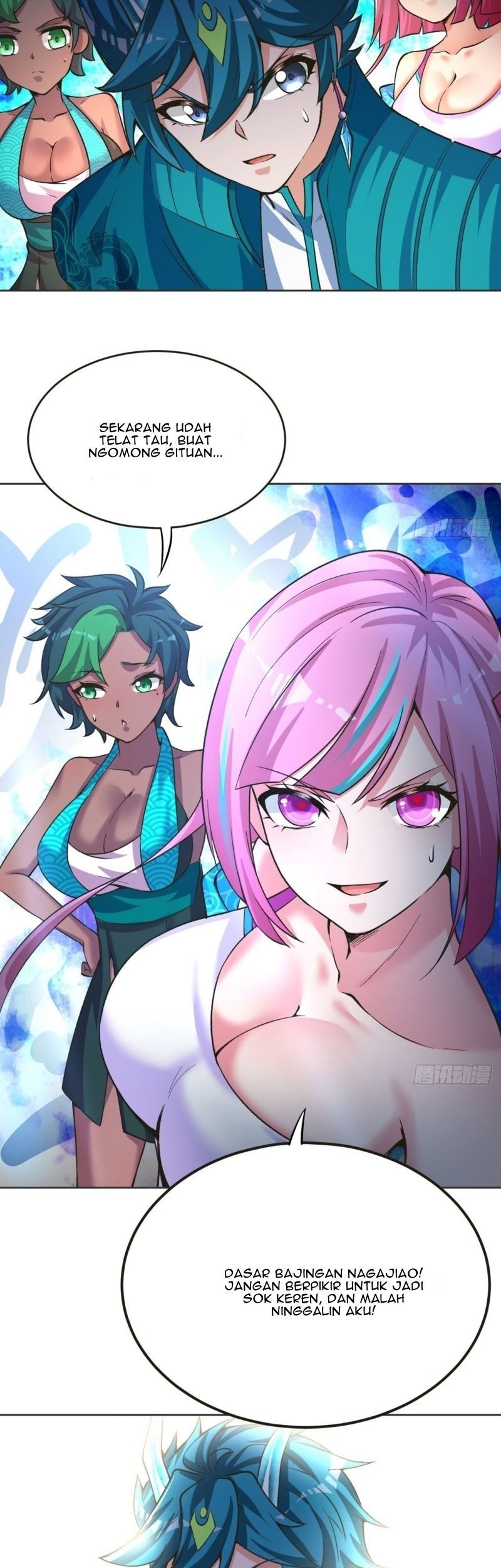 I Picked Up An Attribute chapter 100 halaman 28