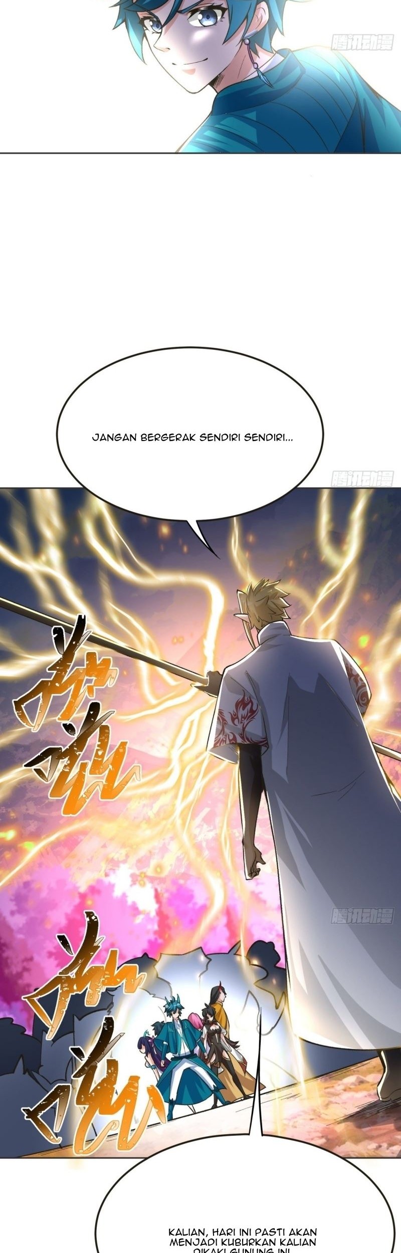 I Picked Up An Attribute chapter 100 halaman 29