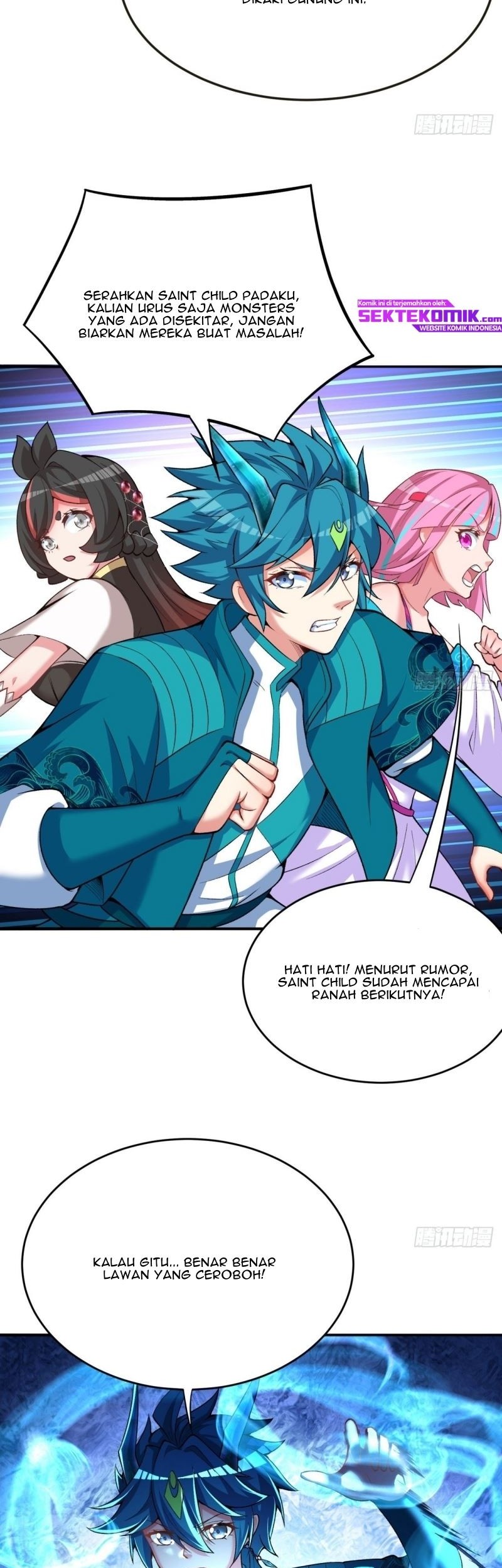 I Picked Up An Attribute chapter 100 halaman 30