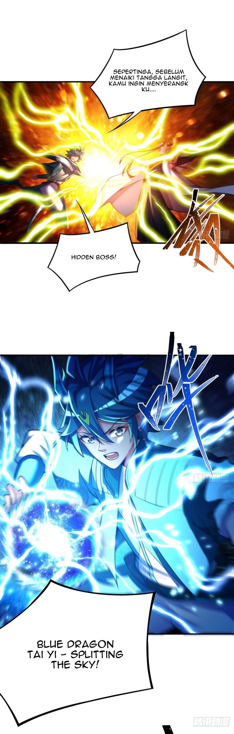 I Picked Up An Attribute chapter 101 halaman 4