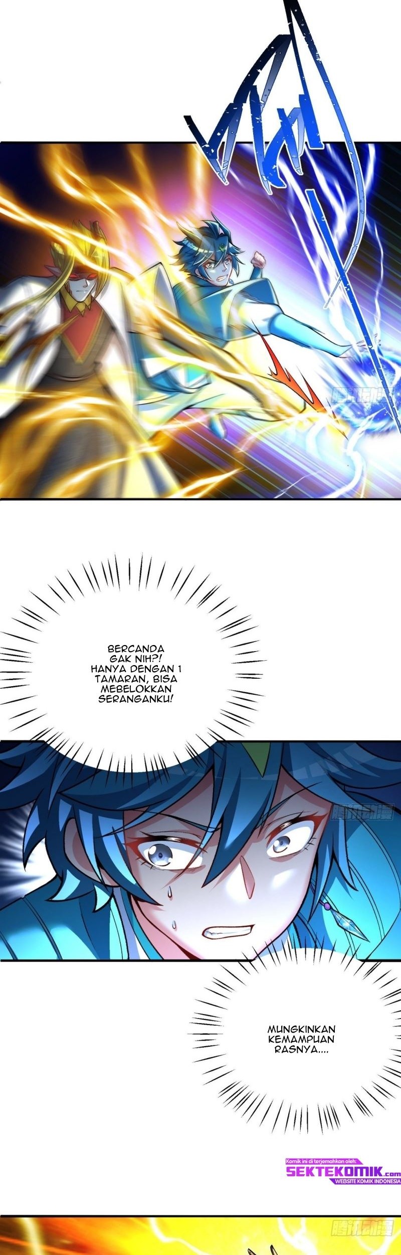 I Picked Up An Attribute chapter 101 halaman 5