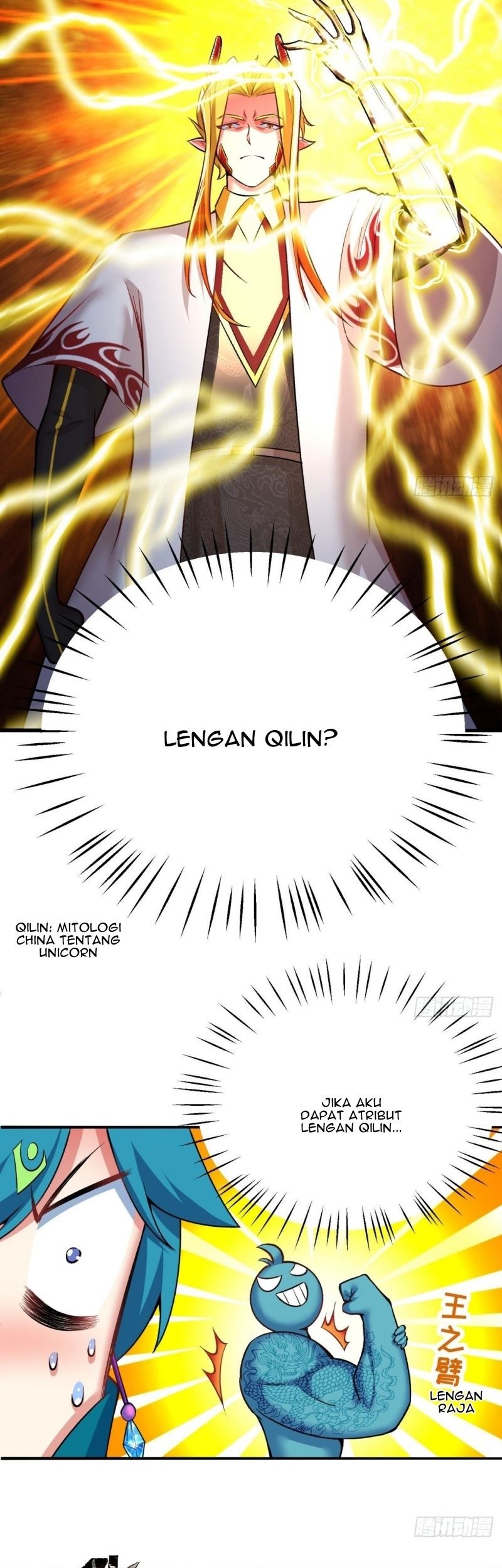 I Picked Up An Attribute chapter 101 halaman 6