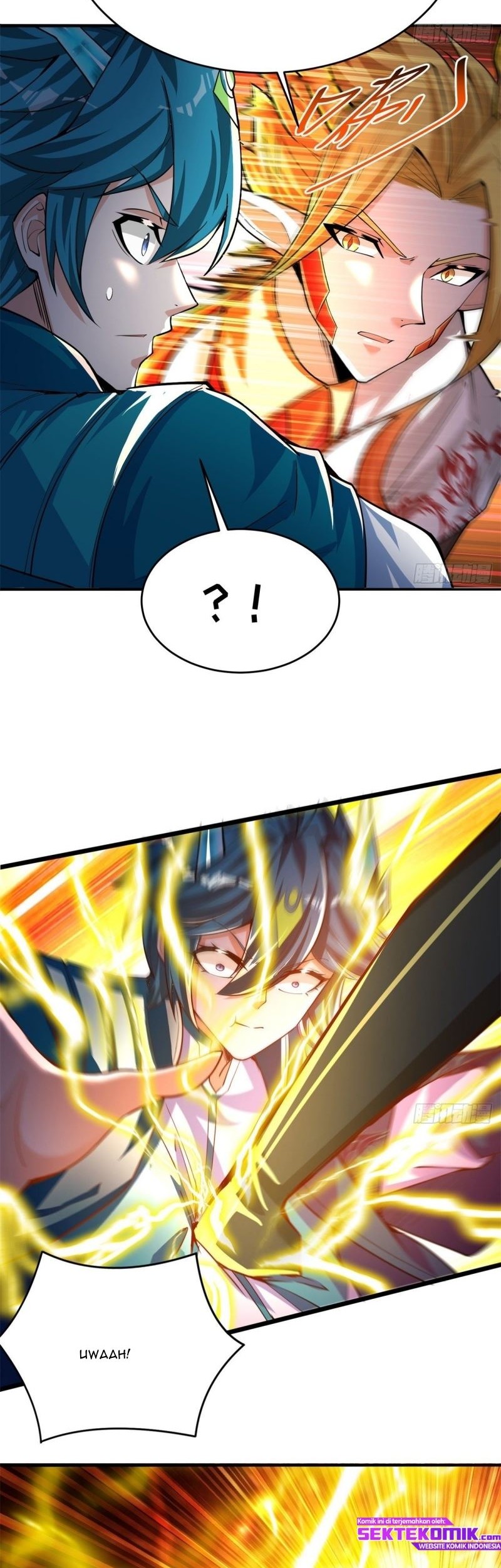 I Picked Up An Attribute chapter 101 halaman 9