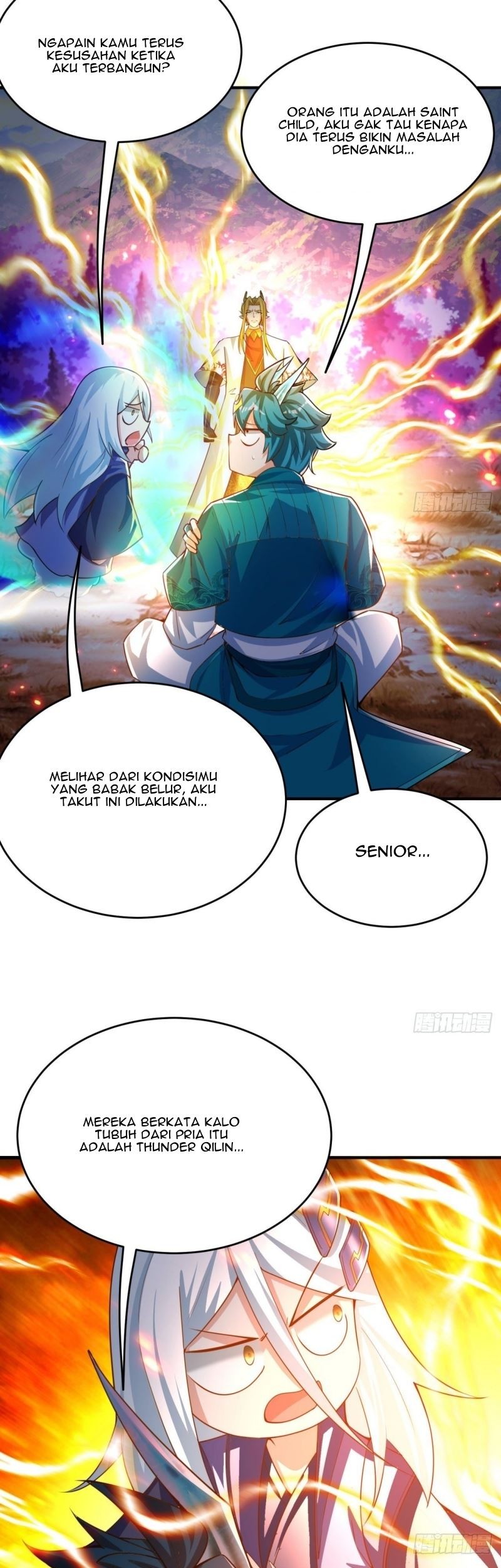 I Picked Up An Attribute chapter 101 halaman 12