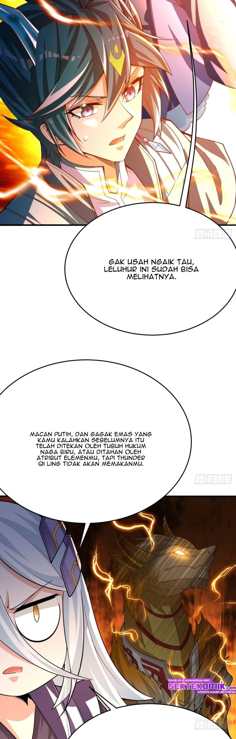 I Picked Up An Attribute chapter 101 halaman 13