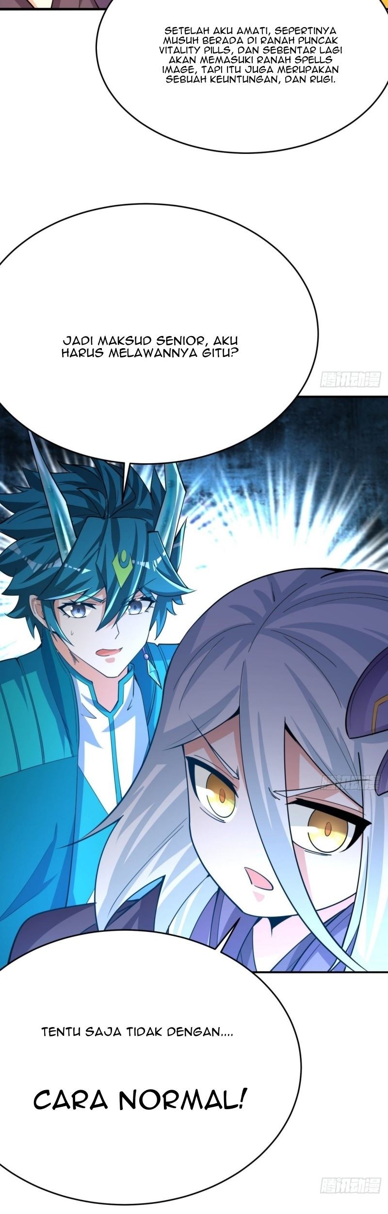 I Picked Up An Attribute chapter 101 halaman 14