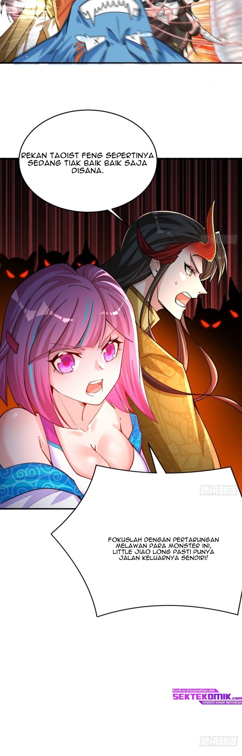 I Picked Up An Attribute chapter 101 halaman 17