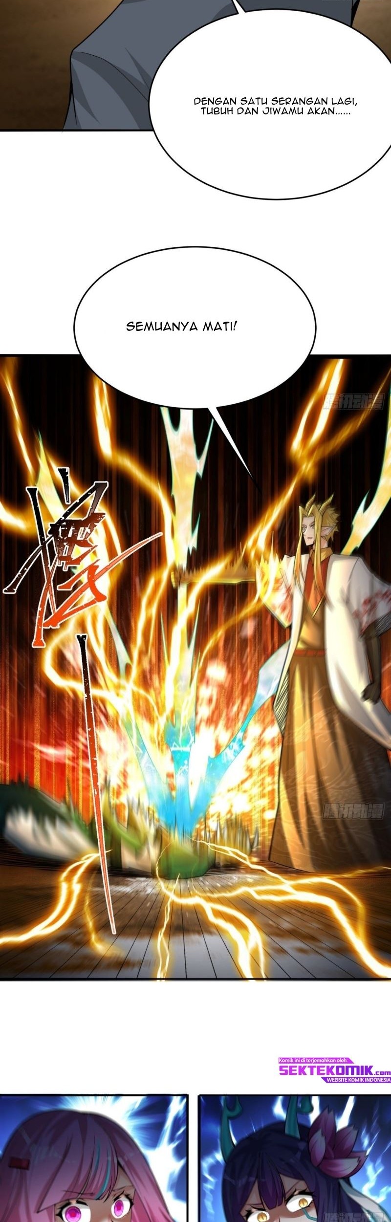 I Picked Up An Attribute chapter 101 halaman 29