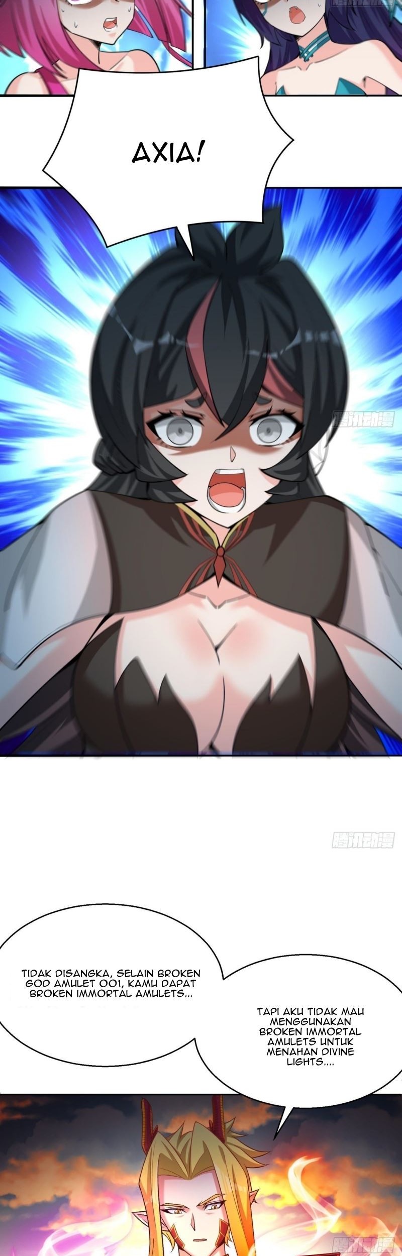 I Picked Up An Attribute chapter 101 halaman 30