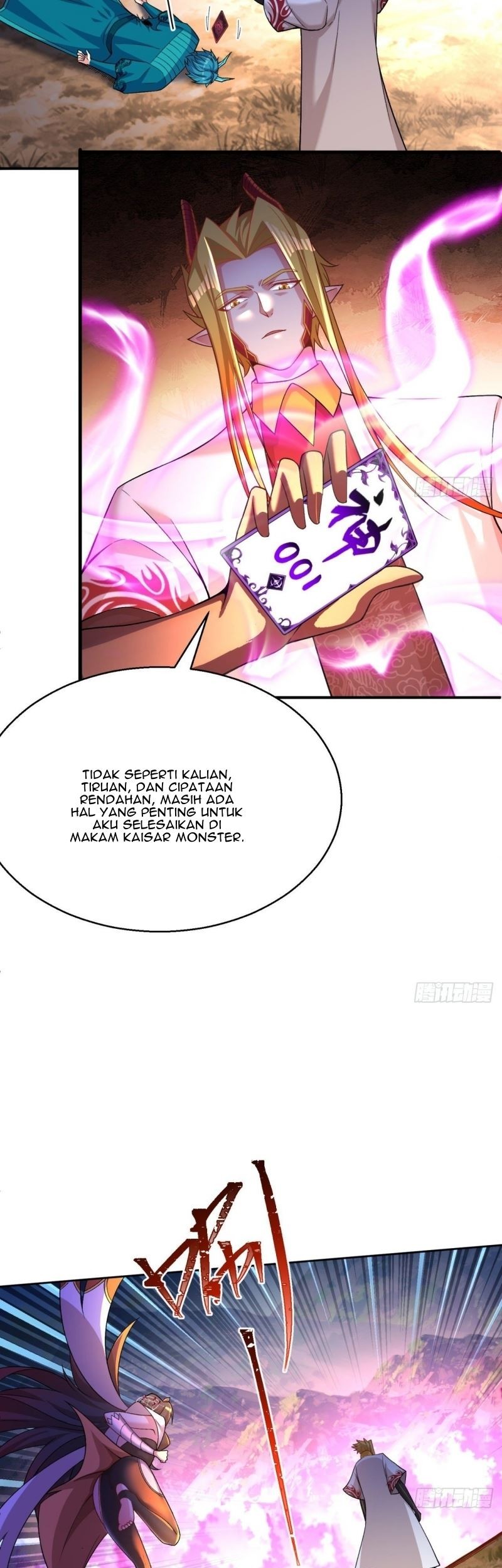 I Picked Up An Attribute chapter 101 halaman 32