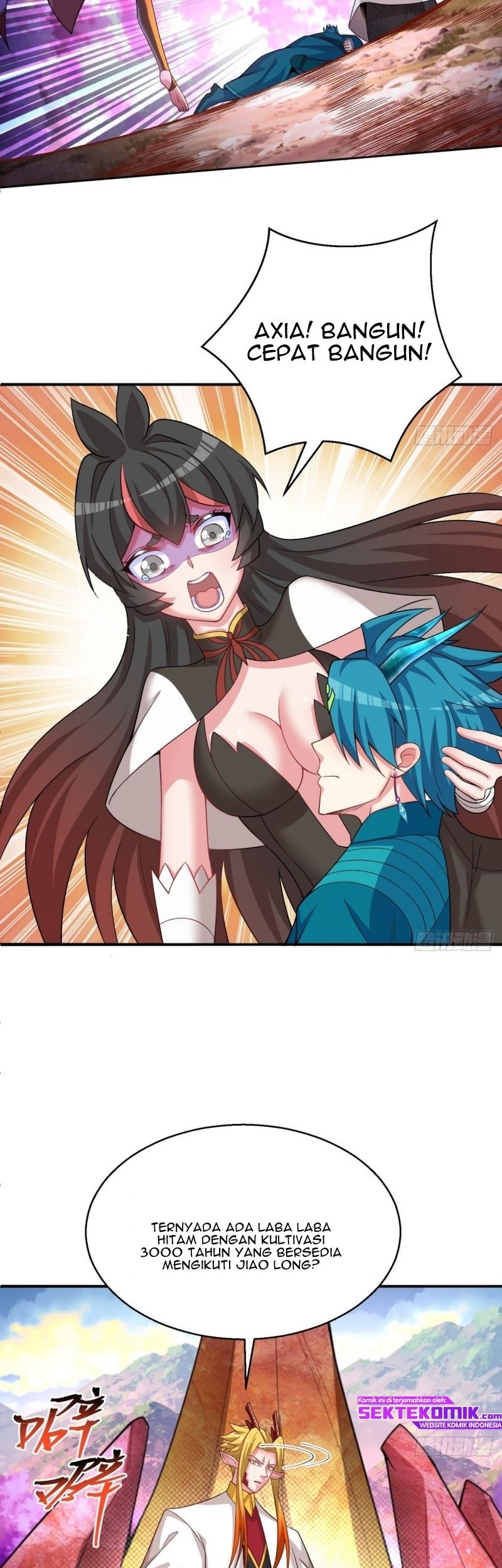 I Picked Up An Attribute chapter 101 halaman 33