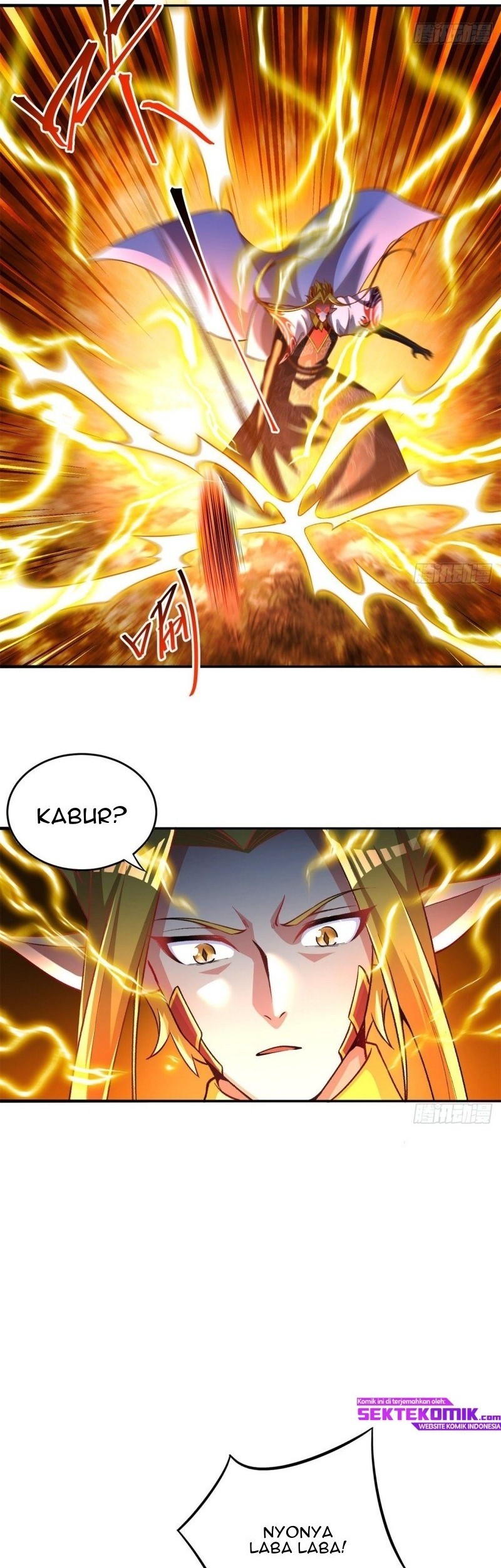 I Picked Up An Attribute chapter 102 halaman 4