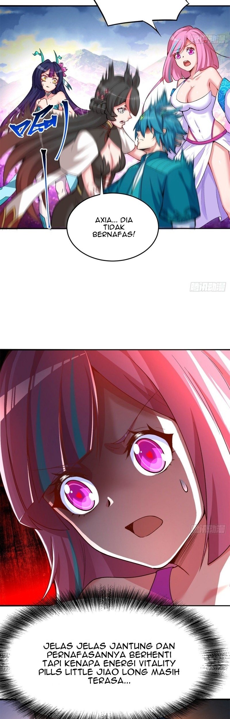 I Picked Up An Attribute chapter 102 halaman 5