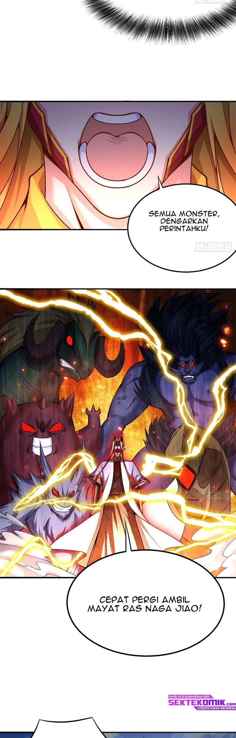 I Picked Up An Attribute chapter 102 halaman 8