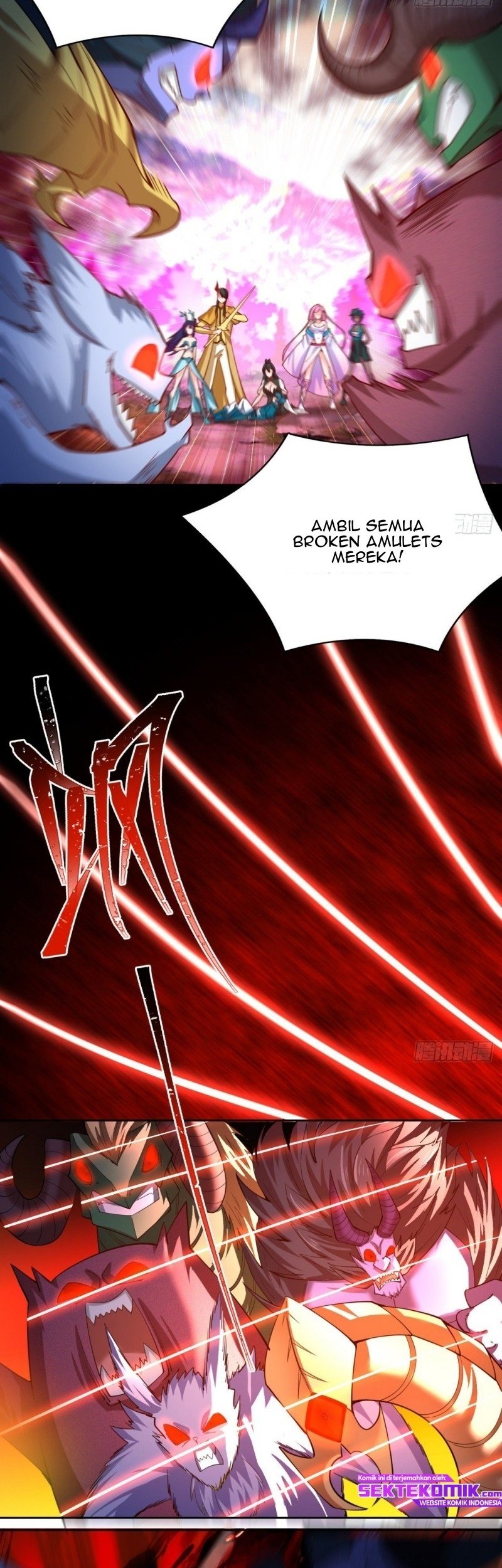 I Picked Up An Attribute chapter 102 halaman 12