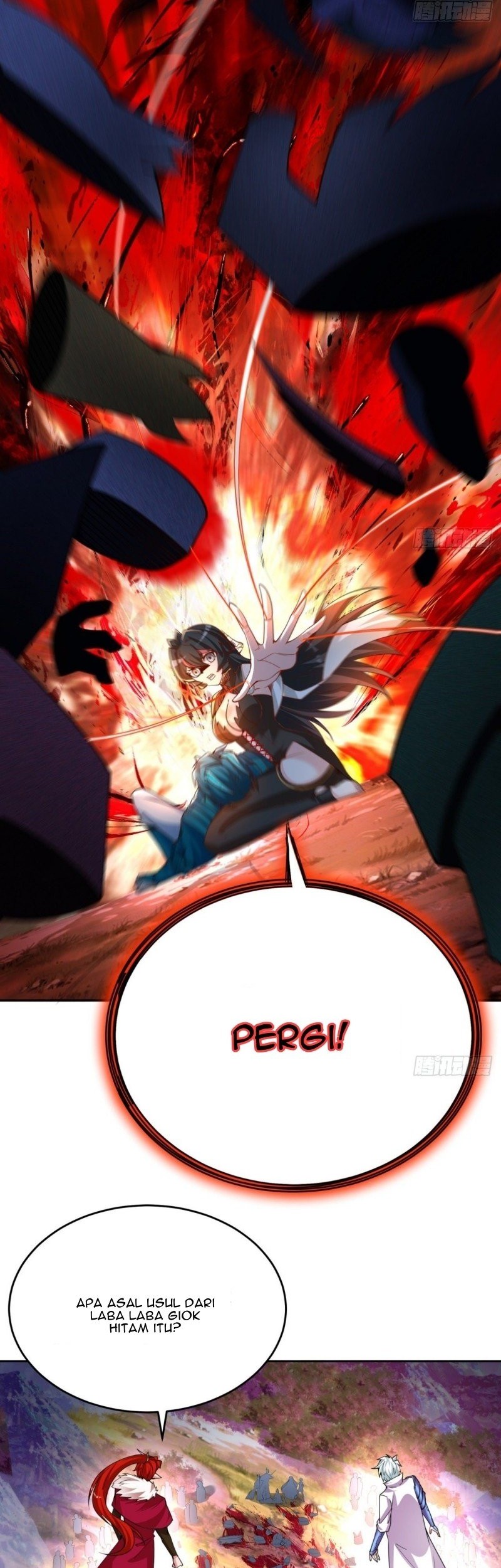 I Picked Up An Attribute chapter 102 halaman 13