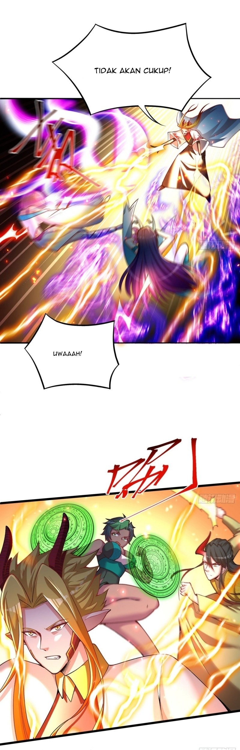 I Picked Up An Attribute chapter 102 halaman 19