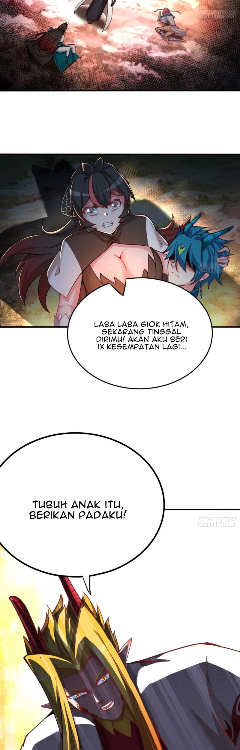 I Picked Up An Attribute chapter 102 halaman 21