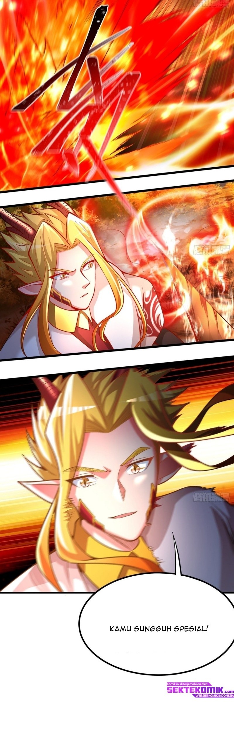 I Picked Up An Attribute chapter 102 halaman 24