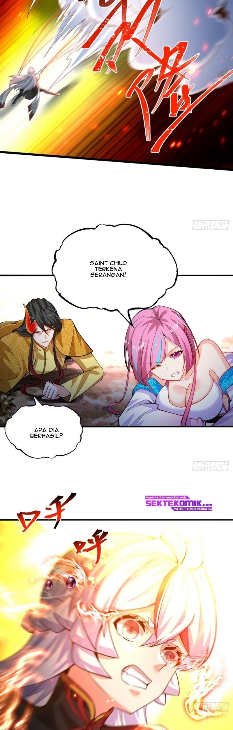 I Picked Up An Attribute chapter 102 halaman 28