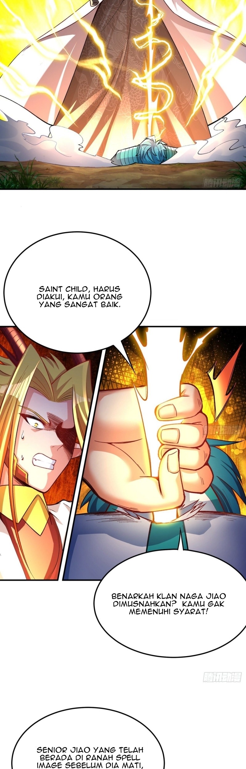 I Picked Up An Attribute chapter 104 halaman 4