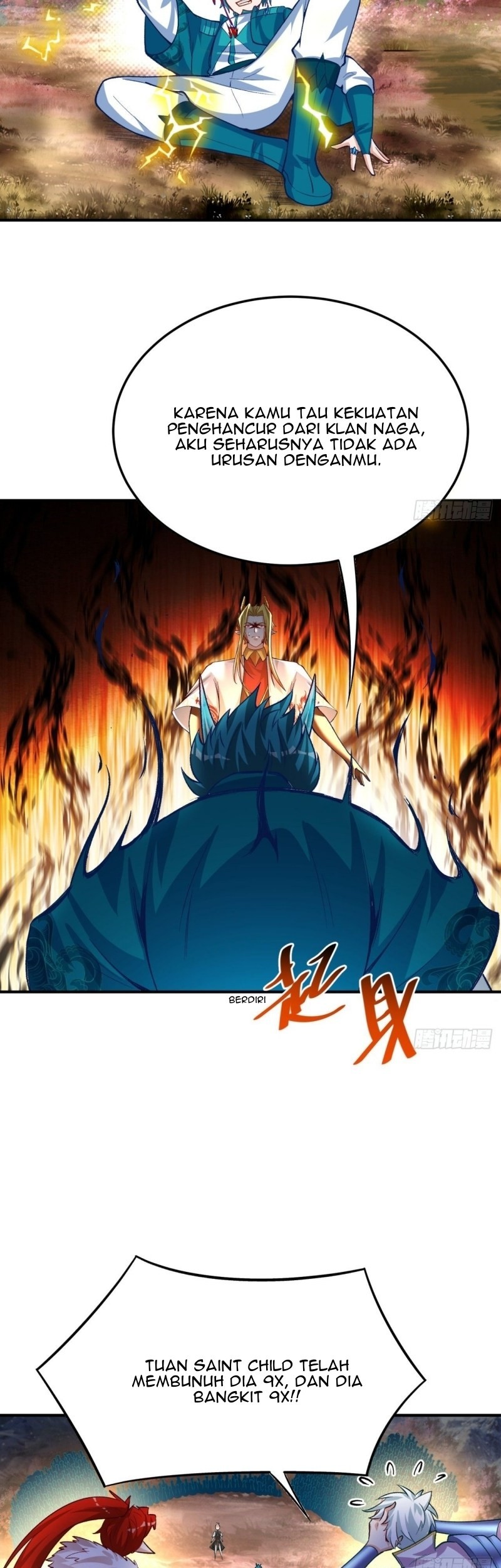 I Picked Up An Attribute chapter 104 halaman 6