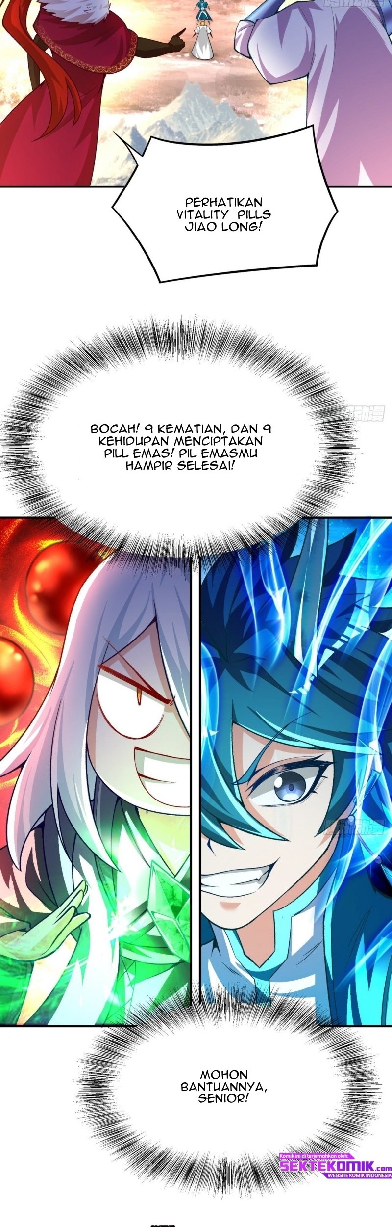 I Picked Up An Attribute chapter 104 halaman 7