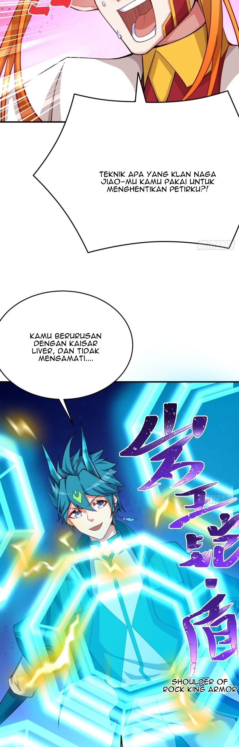 I Picked Up An Attribute chapter 104 halaman 14