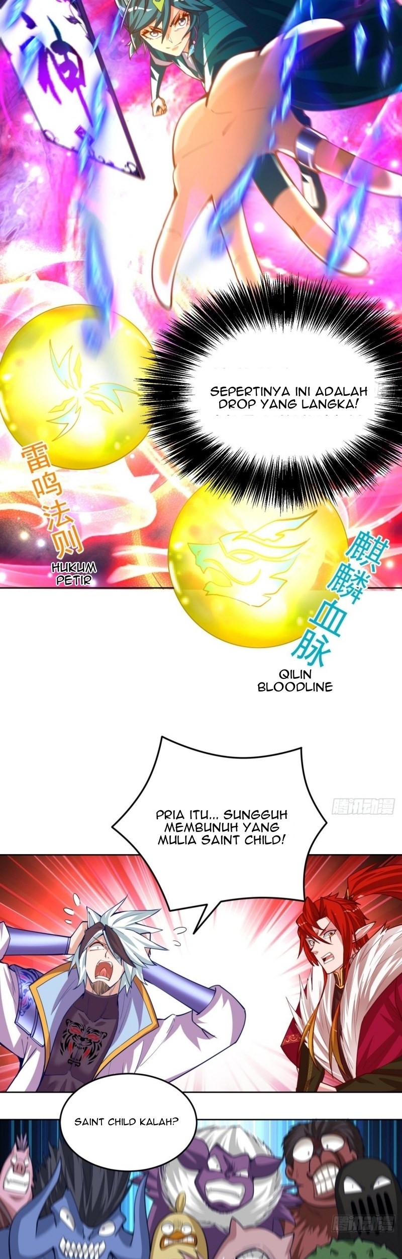 I Picked Up An Attribute chapter 104 halaman 32