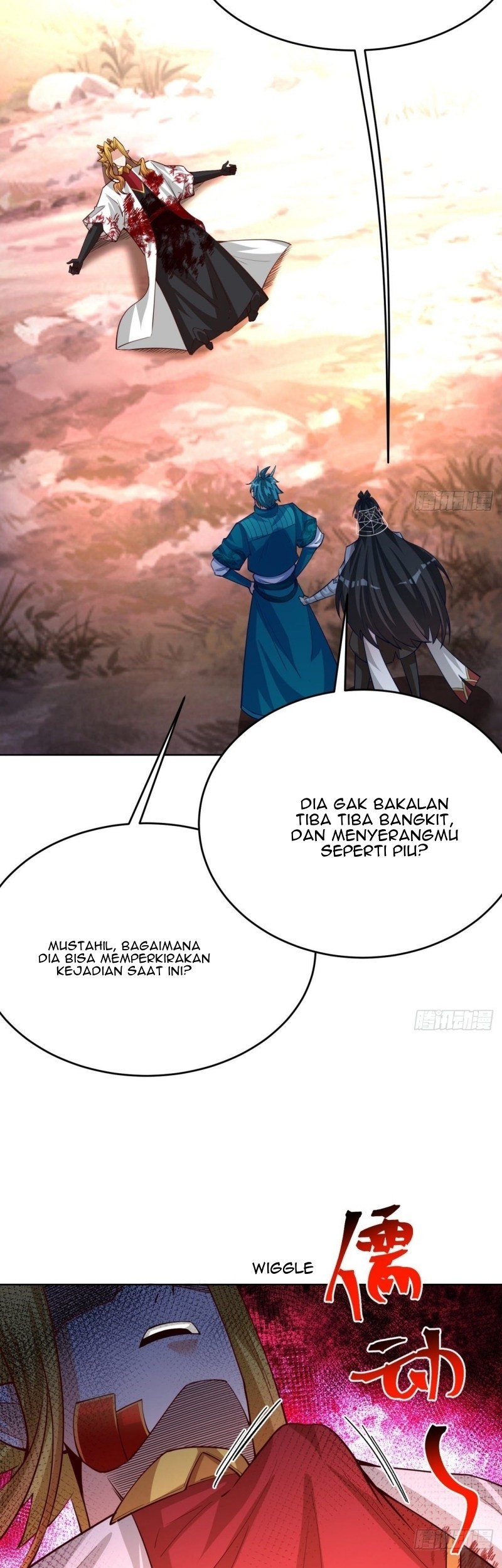 I Picked Up An Attribute chapter 104 halaman 34
