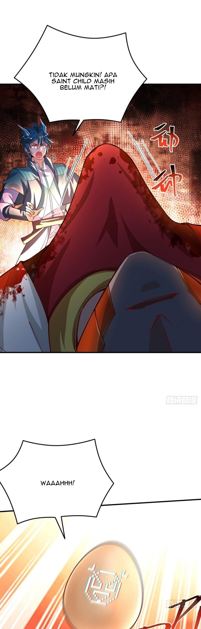 I Picked Up An Attribute chapter 105 halaman 2