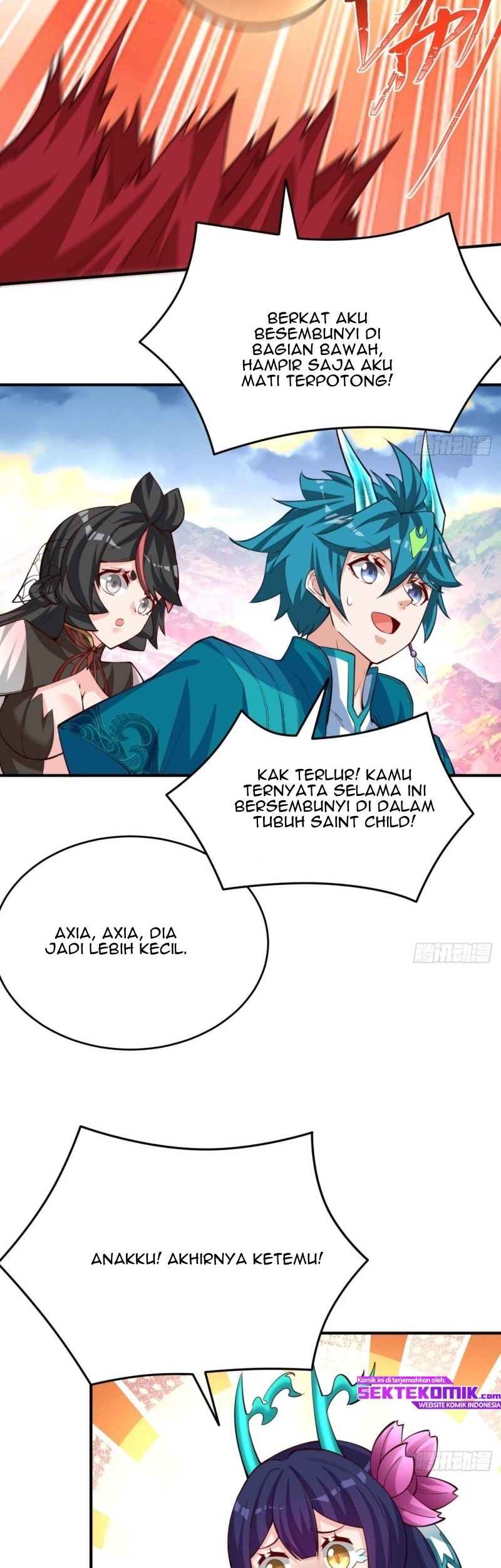 I Picked Up An Attribute chapter 105 halaman 3