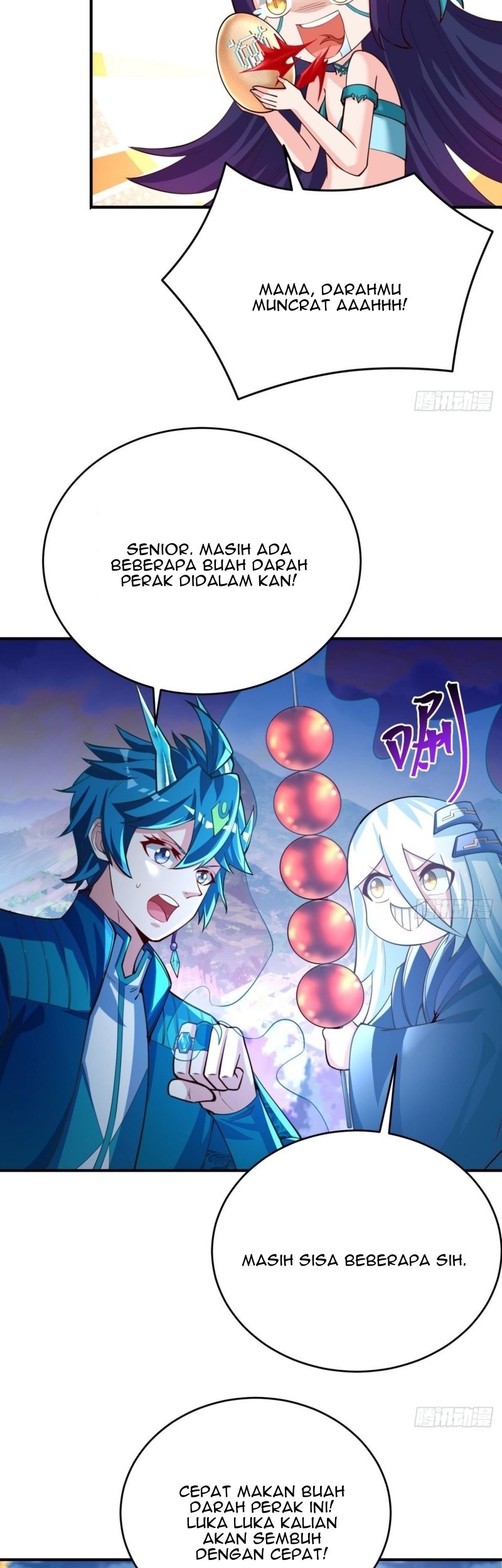 I Picked Up An Attribute chapter 105 halaman 4