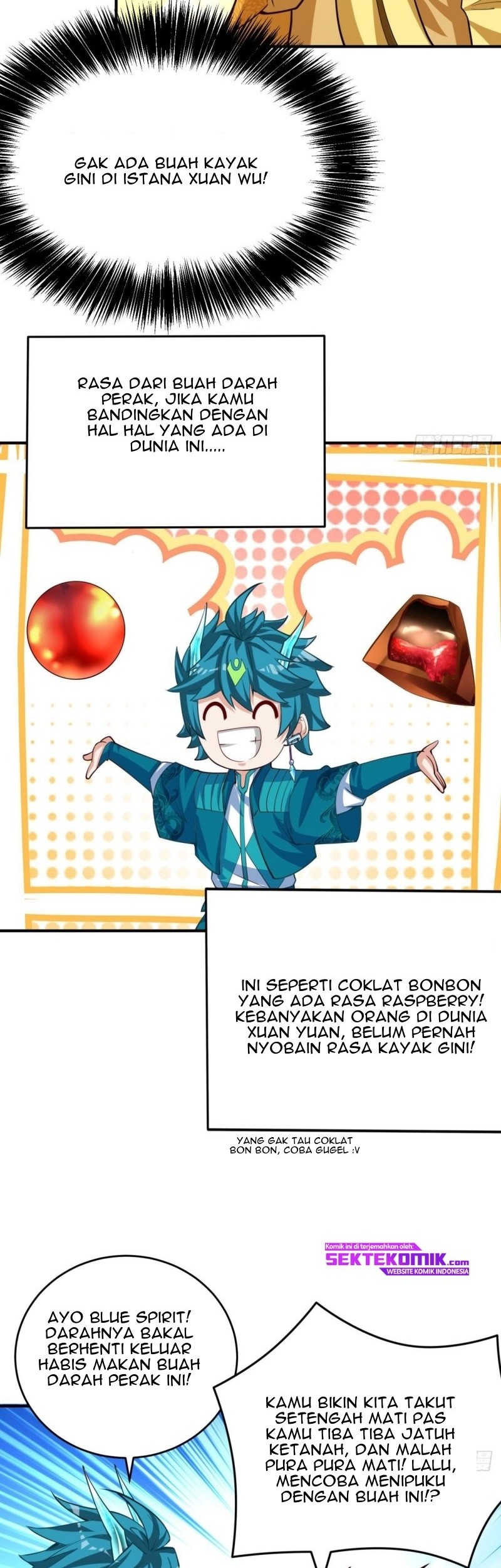 I Picked Up An Attribute chapter 105 halaman 7