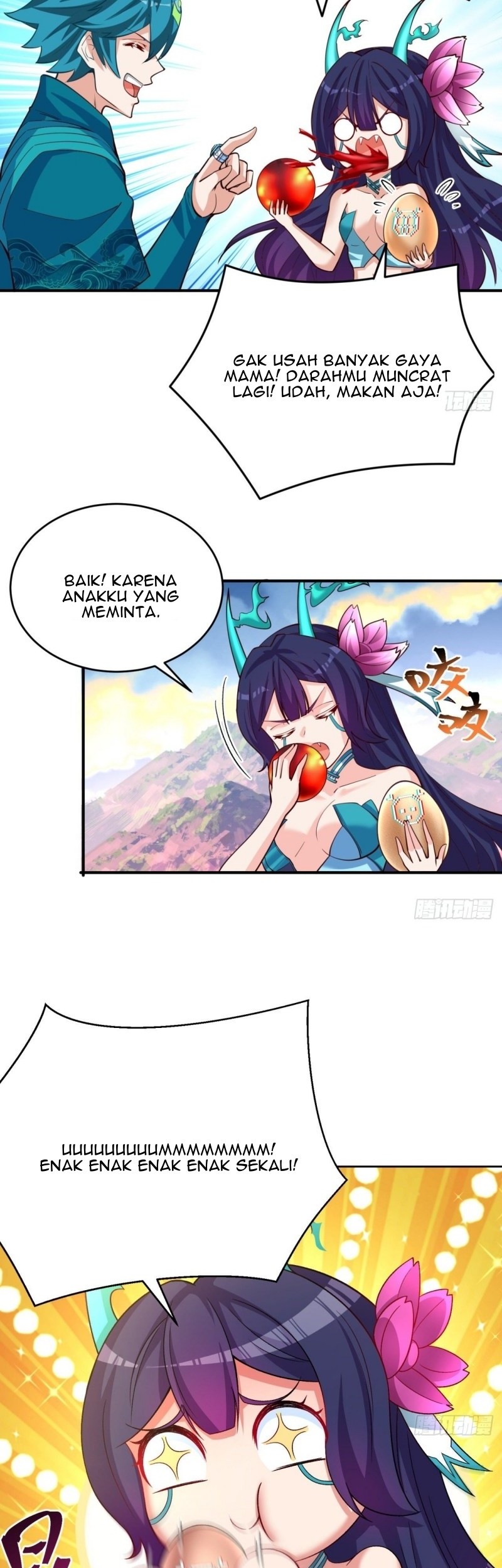 I Picked Up An Attribute chapter 105 halaman 8