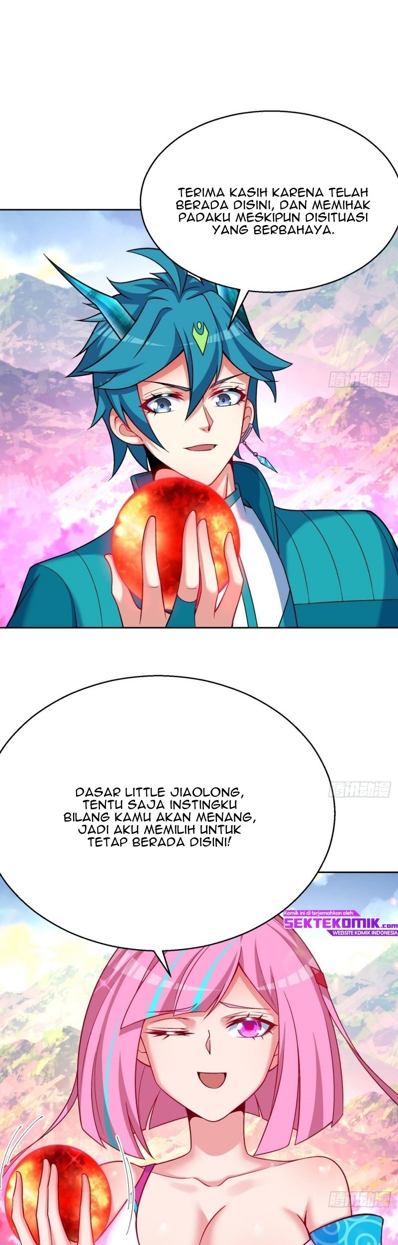 I Picked Up An Attribute chapter 105 halaman 11