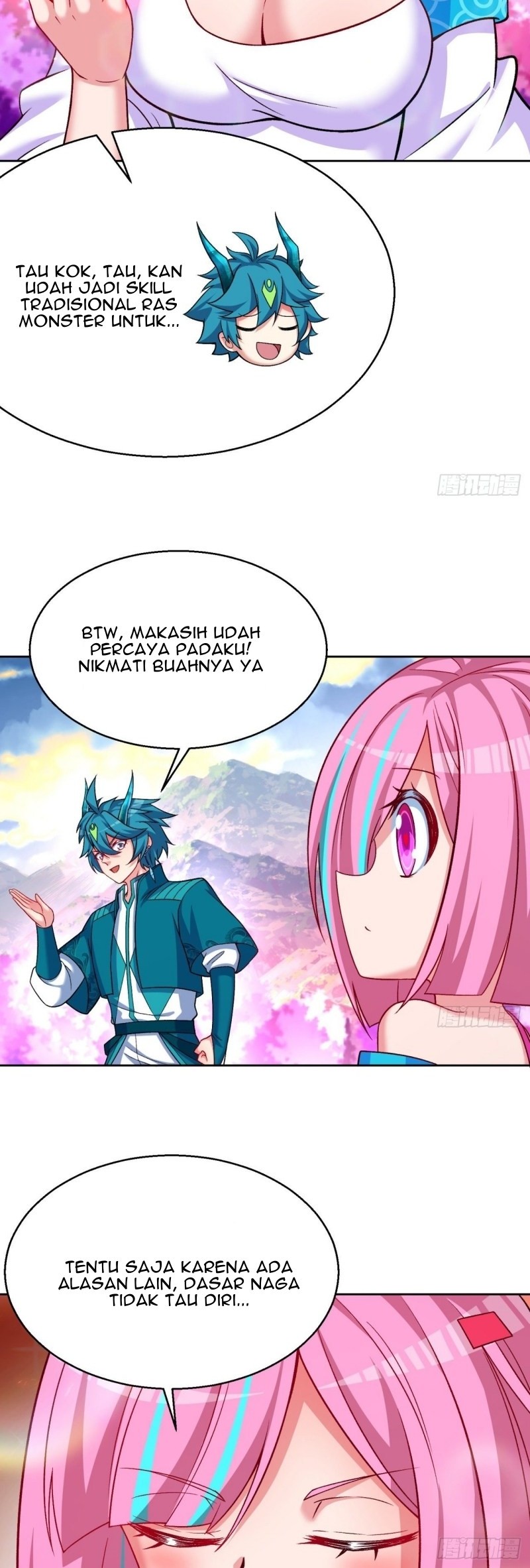 I Picked Up An Attribute chapter 105 halaman 12