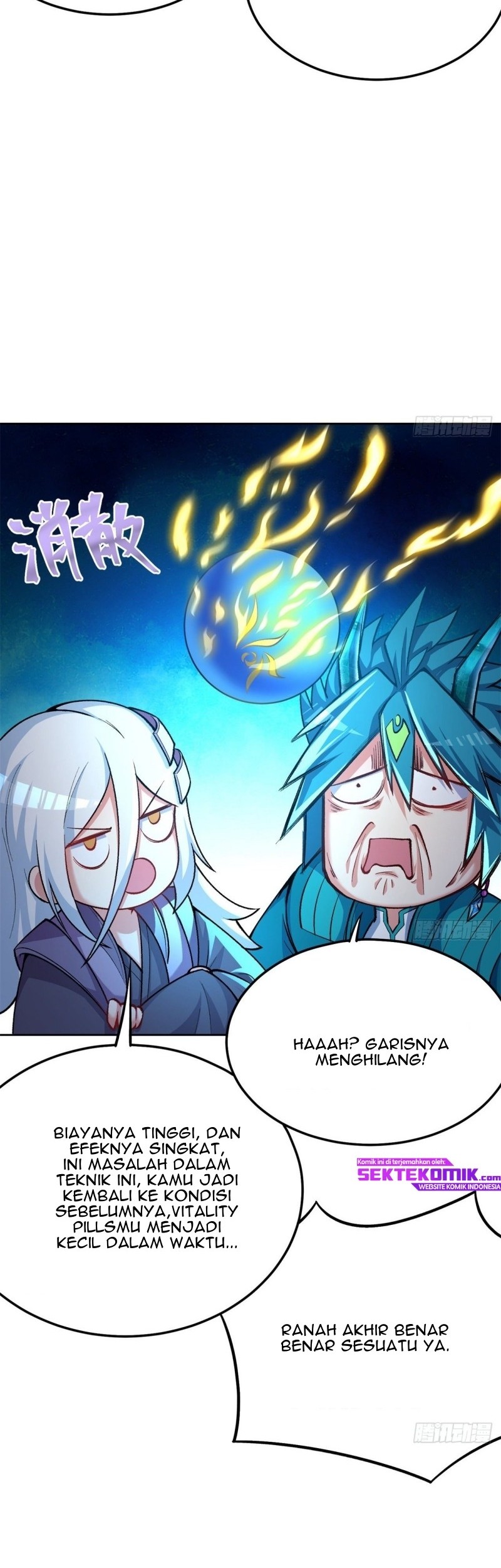 I Picked Up An Attribute chapter 105 halaman 18