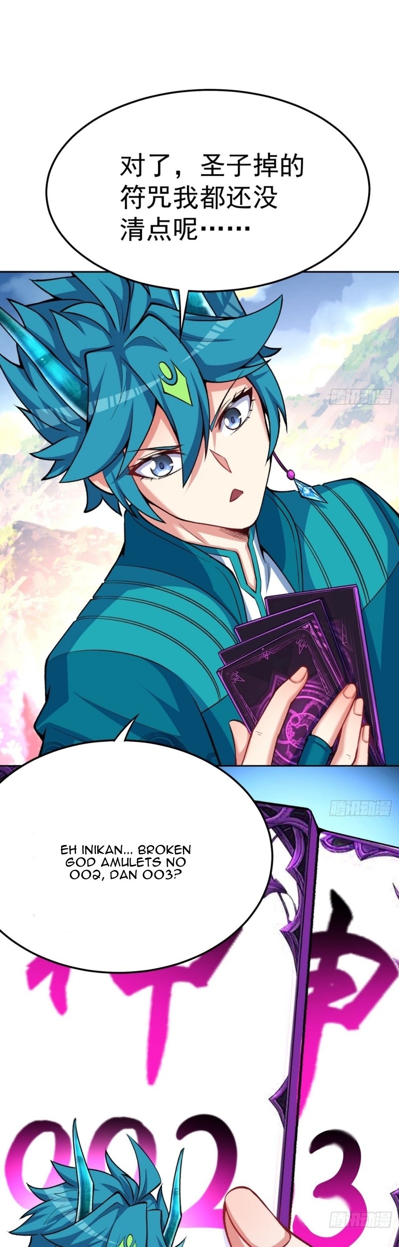 I Picked Up An Attribute chapter 105 halaman 20