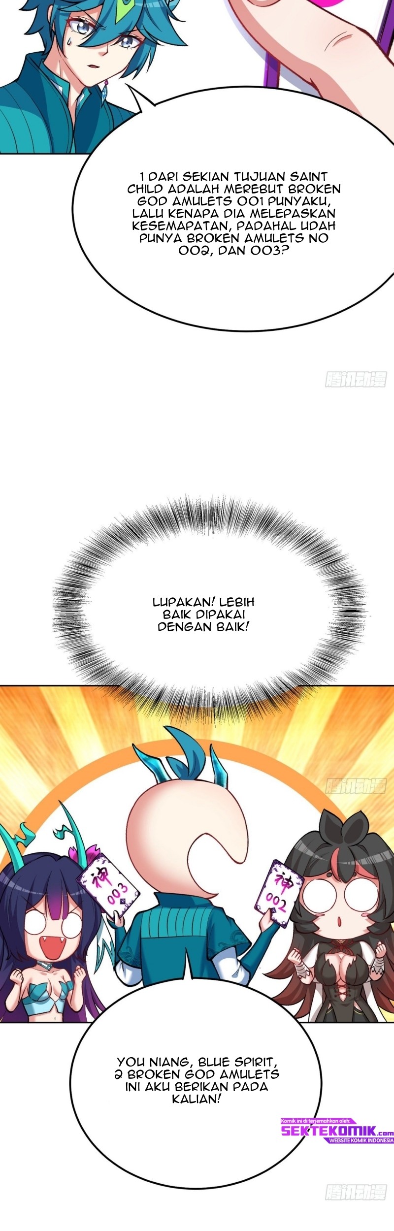 I Picked Up An Attribute chapter 105 halaman 21