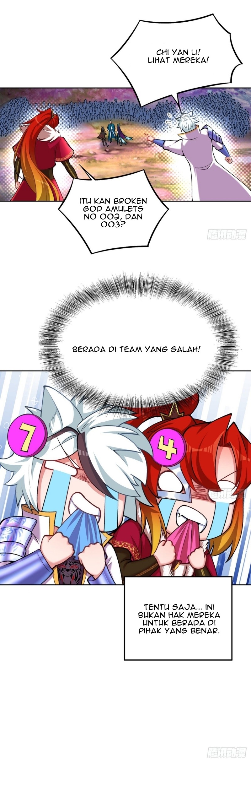 I Picked Up An Attribute chapter 105 halaman 22