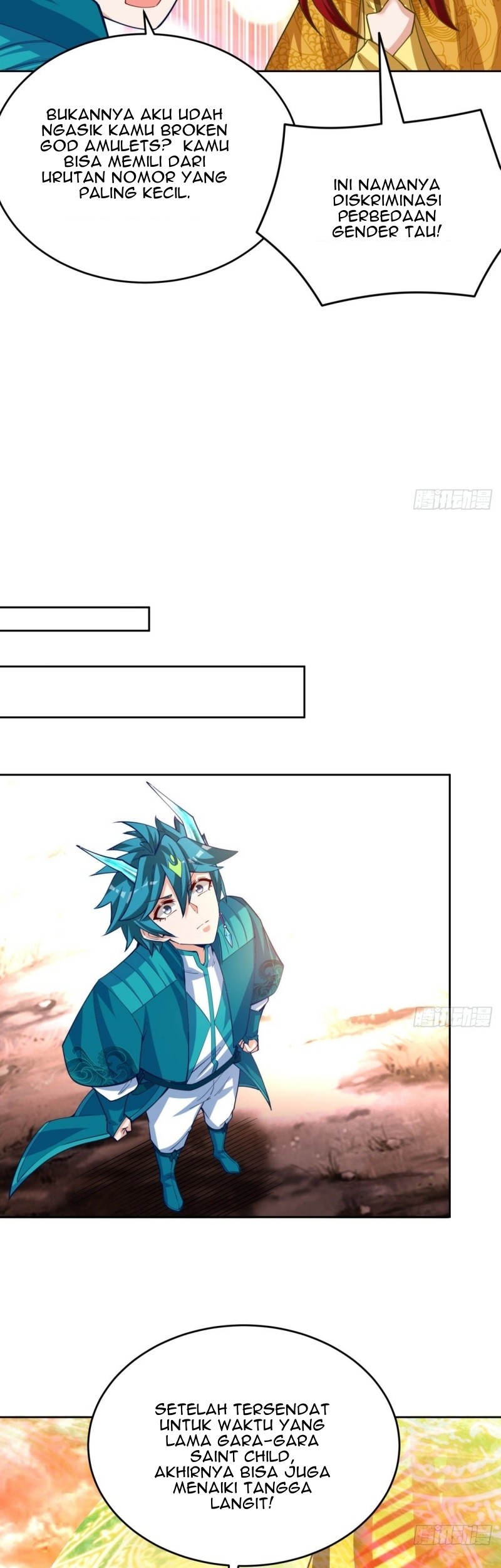 I Picked Up An Attribute chapter 105 halaman 24